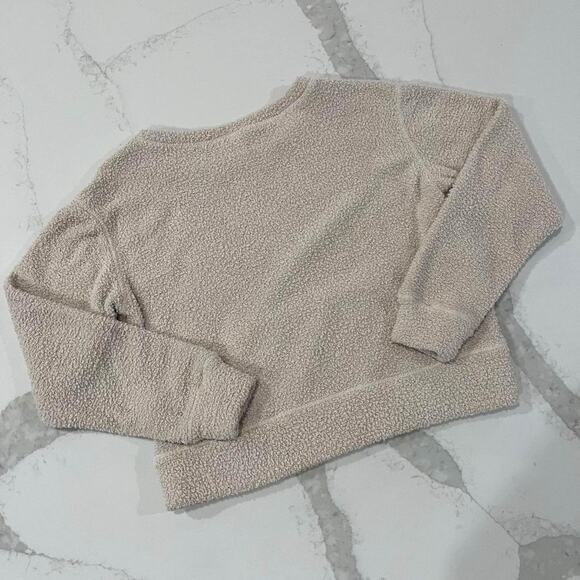 Rewash Cozycore Knit Soft Long Sleeve Sweater Scoop Neck Oatmeal Women’s Small - Picture 5 of 5